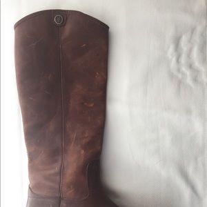 Frye Boots Melissa Button 2 NIB